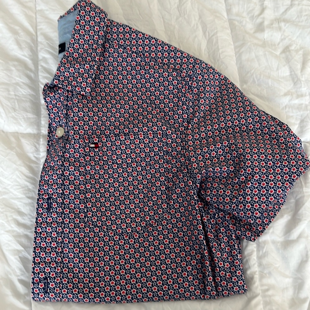 Boys Tommy Hilfiger casual button down